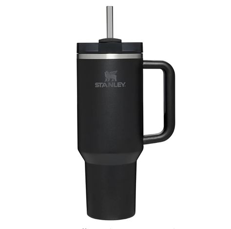 Quench your thirst with the durable and sleek Stanley Quencher H20 Flowstate! Enjoy hot or cold beverages from within this stainless steel vacuum insulated tumbler. Black Stanley, Hydration Challenge, Lime Margarita, Stanley Quencher, 30 Oz Tumbler, Thermos Bottle, Reusable Straw, Stanley Cup, Williams Sonoma