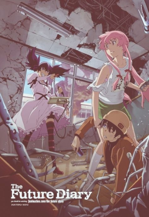 Future diary The Future Diary, Yuno Gasai Anime, Future Diaries, Mirai Nikki Future Diary, Gasai Yuno, Future Diary, Yuno Gasai, Nikki Love, Animes To Watch