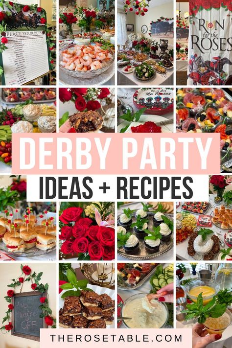 The ultimate Kentucky Derby party guide! Ideas for a hat contest, betting game, decor, plus tons of delicious southern recipes! Kentucky Derby Table Centerpieces, Kentucky Derby Cupcakes, Kids Derby Party, How To Make Bowties, Kentucky Derby Food Ideas, Kentucky Derby Party Ideas, Derby Party Ideas, Derby Food, Kentucky Derby Party Ideas Decoration