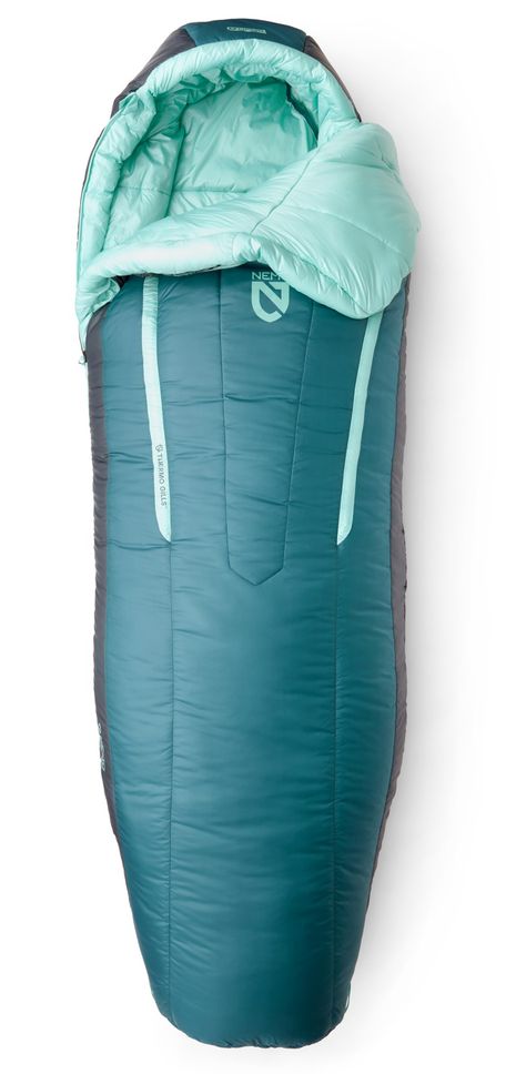 Enjoy a blissful night asleep on your side with the NEMO Forte 20 Endless Promise women's sleeping bag. Upgraded vents keep you comfy in a range of temperatures and let you fine-tune from within. Hiking Gear Women, Best Sleeping Bag, Backpacking Sleeping Bag, Hiking Gear, Camping And Hiking, Rei Co-op, Sleeping Bag, Camping Gear, Outdoor Outfit