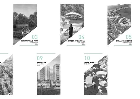 Graduate Architecture Portfolio by Sari Sartika Portfolio Design Layouts, Architect Portfolio Design, Portfolio D'architecture, Design Portfolio Layout, Architecture Portfolio Template, Design De Configuration, Mises En Page Design Graphique, Architecture Portfolio Layout, Architecture Portfolio Design