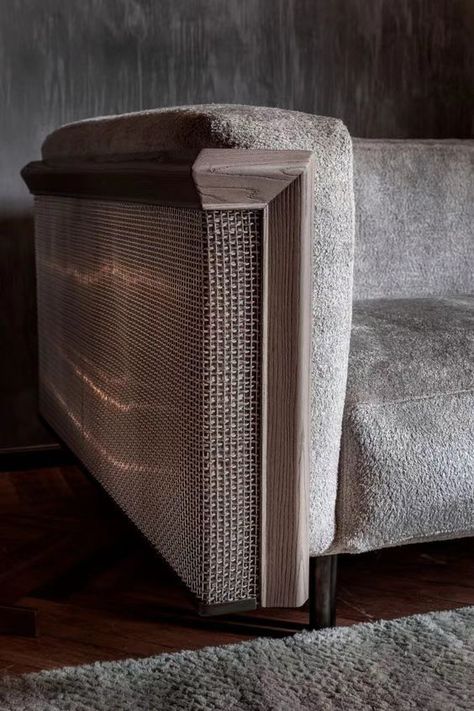 Unique Sofa Design, Modern Luxury Sofa, Sofa Detail, Luxury Upholstery, Modern Luxury Furniture, Sofa Bed Furniture, Trendy Sofas, Upholstery Sofa, Luxury Sofas