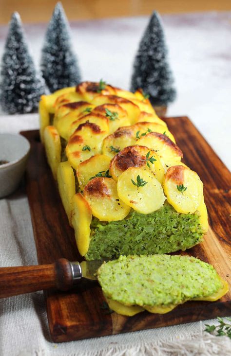 Vegetarian Christmas, Veggie Dishes, Vegan Recipes Healthy, Savoury Food, Finger Foods, Broccoli, Vegan Recipes, Muffins, Good Food