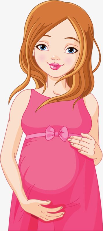 Pink Pregnant, Human Illustration, Indian Baby Showers, Pregnant Dress, Character Clipart, Pregnancy Art, Baby Print, Baby Shawer, Baby Clip Art