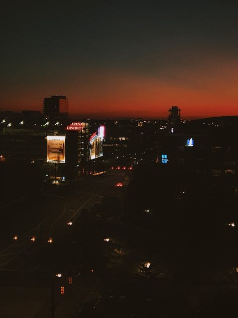 Columbus Ohio Aesthetic, Ohio Aesthetic, Downtown Columbus Ohio, United State, Photo Projects, Columbus Ohio, Beautiful Sunset, Seattle Skyline, Empire State Building