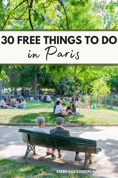 Traveling to Paris and you find yourself ballin' on a budget? We got you covered! Here is our list of 30 FREE things to do in Paris | Best Things to do | Free things to do Paris | Paris for Free | exploring Paris | Things to do Paris | Free Paris | Cheap Date Paris | Cheap things to do Paris | First trip to Paris | First time visitor Paris | Paris on a budget | Cheap eats Paris | Best things to do Paris | Things to do Paris | how to save money Paris | travel tips Paris | Paris travel guide Cheap Eats Paris, Paris On A Budget, Paris Cheap, Traveling To Paris, Ballin On A Budget, Paris Things To Do, Paris Activities, Parisian Architecture, Visiting Paris