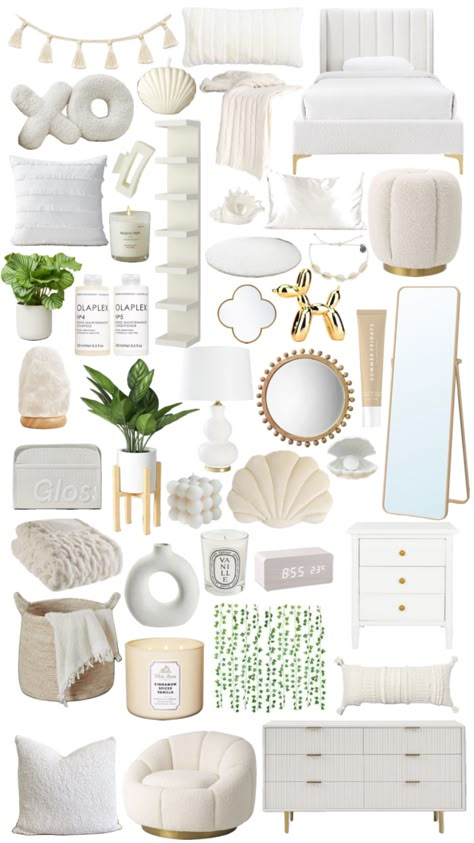 Room decor Comfy Room Ideas, Being Upset, Ocean Room Decor, Room Organization Bedroom, White Room Decor, Room Redesign, Preppy Room Decor, Preppy Room, Redecorate Bedroom