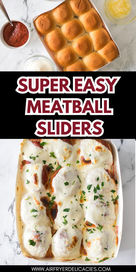 Irresistible meatball sliders recipe perfect for parties and entertaining. Frozen Meatball Sliders Hawaiian Rolls, Meatball Sliders Hawaiian Rolls, Recipes Using Meatballs, Easy Meatball Sliders, Saucy Meatballs, Meatball Sliders Recipes, Frozen Italian Meatballs, Meatball Skewers, Meatball Sub Casserole