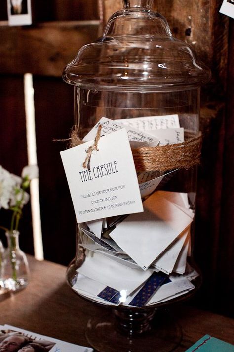 Wedding Time Capsule, Advice Jar, Disney Bridal Showers, Wedding Guest Book Unique, Bridal Shower Signs, Cards Ideas, Wedding Advice, Wedding Time, Ranch Wedding