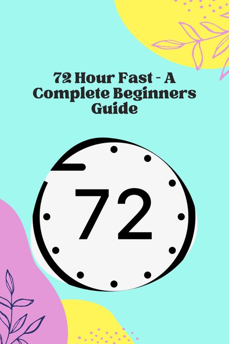 72 Hour Fast - A Complete Beginners Guide #EasyHealthyMeals 72 Hour Fast, Best Fat Burning Foods, Health Journey, Lose 50 Pounds, 72 Hours, Best Diets, Healthy Meals, Beginners Guide, The Amazing