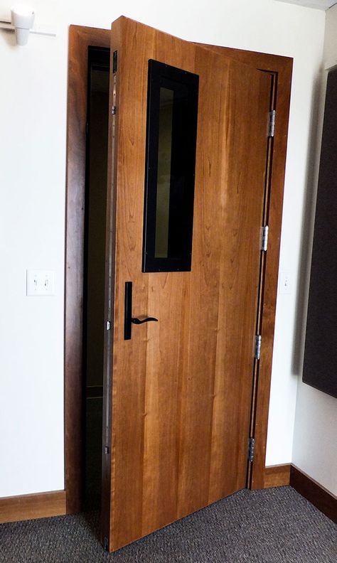 Soundproof Doors, Sound Control Interior Door - Studio 3D Sound Proof Door, Soundproofing Door, Music Room Door, Soundproof Interior Door, Sound Proofing Door, Custom Door Panel Speakers, Soundproof Windows, Pintu Interior, Fire Rated Doors