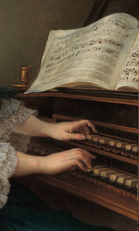 Rennaissance Art, Historical Painting, Historical Art, Old Paintings, Romantic Art, Classical Art, Ethereal Art, Dreamy Art, The Piano