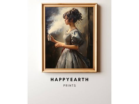 Experience awesomeness! Introducing Elegant Victorian Lady vs. Bathroom Odors: Whimsical Vintage Art Print | Instant Antique Humor Decor for Lavatory Charm, available now at an amazing price of £4.60 #CottagecoreArt #VintageBathroomArt #AntiqueArt #VintageArt #InstantDownload #AntiquePainting #DownloadablePrints #FunnyBathroomArt #DarkAcademia #DigitalPrint Victorian Era Poster, Weird Victorian Art, Funny Victorian Paintings, Victorian Bug Illustration, Cottage Core Art, Bathroom Odor, Funny Decor, What To Use, Victorian Lady