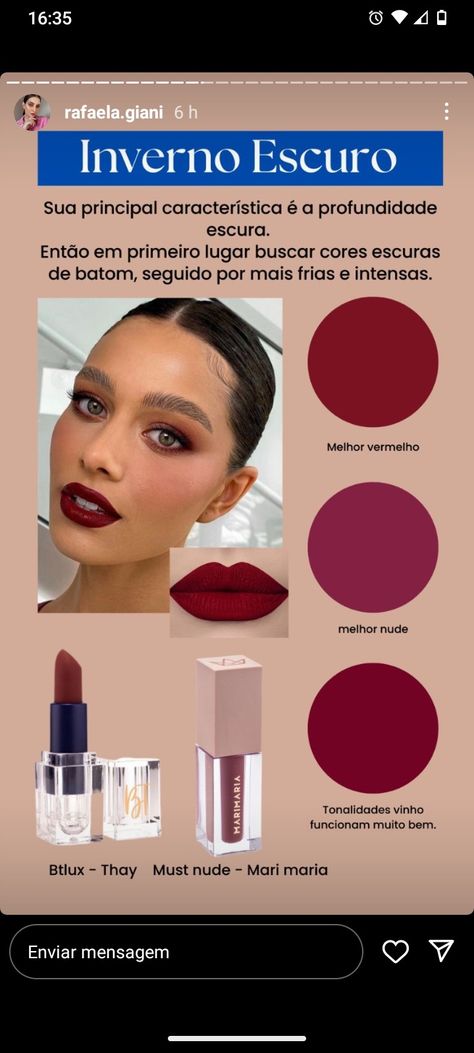 Deep Winter Makeup Colors, Dark Winter Lipstick Colors, Deep Winter Palette Makeup, Dark Winter Color Palette Makeup, Deep Winter Makeup Palette, Makeup For Deep Winter, Deep Winter Lipstick Colors, Deep Winter Lipstick, Dark Winter Makeup Looks