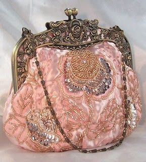 Victorian Purses, Moda Hippie, Vintage Evening Bags, Beaded Handbag, Evening Purse, Vintage Purses, Beaded Purses, Vintage Purse, Moda Vintage