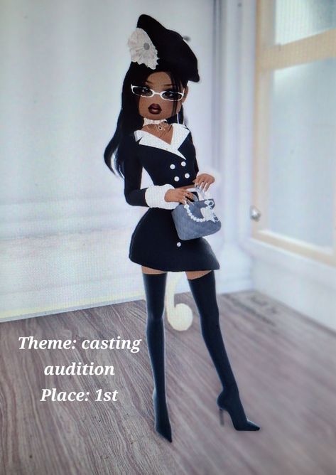 10 Best Doll Dress to Impress Styles for Every Season Dti Roblox Casting Audition, Dress To Impress Outfits Roblox Casting Audition, Dress To Impress Outfits Casting Audition Theme, Dti Outfit Casting Audition, Di Casting Audition, Dti Theme Casting Audition Outfit, Dress To Impress Casting Audition Theme, Dti Casting Auditon, Casting Audition Outfit