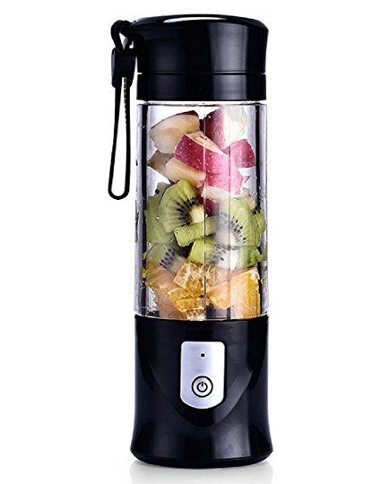 These 22 Seriously Effective Workout Gifts Are All Under $50 Ice Blender, Travel Blender, Juicing With A Blender, Mini Blender, Fruit Juicer, Electric Juicer, How To Make Smoothies, Blender Bottle, Drink Containers