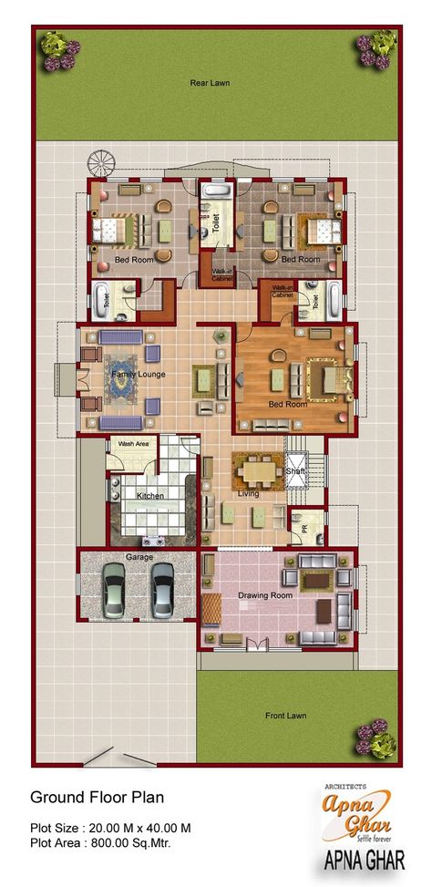 Image result for dramatic contemporary exteriors Home Design Plans Indian, 2 Floor House, 10 Marla House Plan, 2d Floor Plan, Free Floor Plans, Duplex Floor Plans, My Dream House, Modern House Floor Plans, Indian House Plans