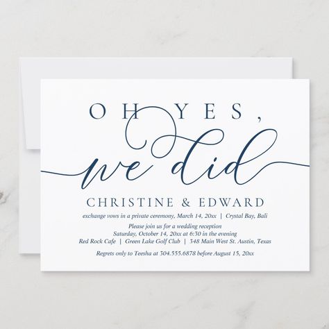 Garden Formal, Romantic Minimalist, Simple Calligraphy, Elopement Party, Elopement Invitation, Shower Tips, Elopement Reception, Font Lettering, Elopement Announcement