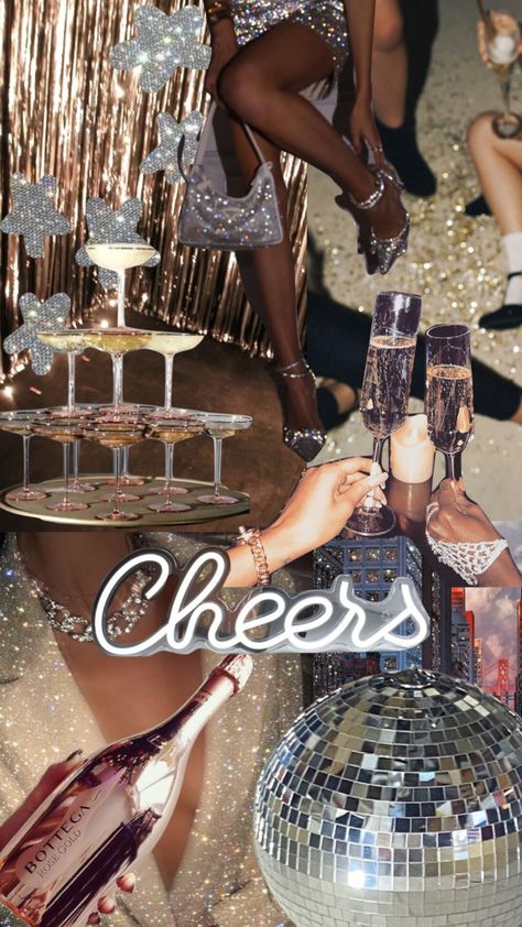 Glitz And Glam Birthday Party Decorations, Bach Night Out Themes, Bachelorette Party Themes Glitz And Glam, Glam Bachelorette, Club Bachelorette Party, Photowall Ideas Party, Party Mood Board, Glitz And Glam Theme, Glitzy Glam Bachelorette