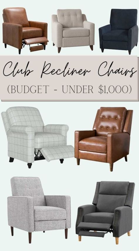 Recliner Chair In Living Room, Lazy Boy Chair, Best Recliner Chair, Modern Recliner Chairs, Dark Grey Couches, Stylish Recliners, Small Recliners, Contemporary Recliners, Modern Recliner