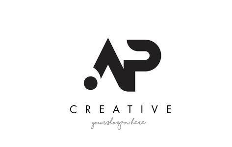 Ap Logo, Cute Cartoon Faces, Trendy Typography, Monogram Logo Design, Letter Logo Design, Cartoon Faces, Instagram Logo, Photography Logos, Drawing Artwork