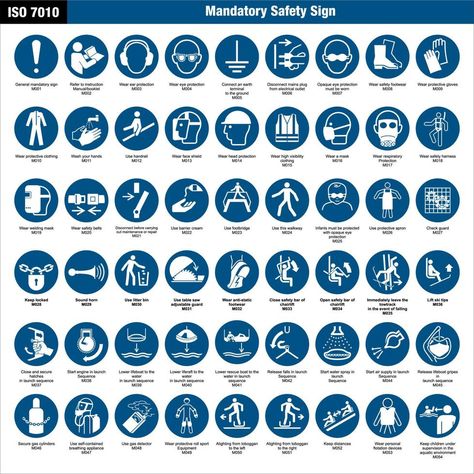 ISO 7010 Original Mandatory Safety Sign Symbol Icon Pictogram Compilation Mandatory Signs, Safety Signs And Symbols, Pencil Sketches Easy, Construction Tools, Pencil Sketches, Ear Protection, Protective Gloves, Sketches Easy, Vector Art