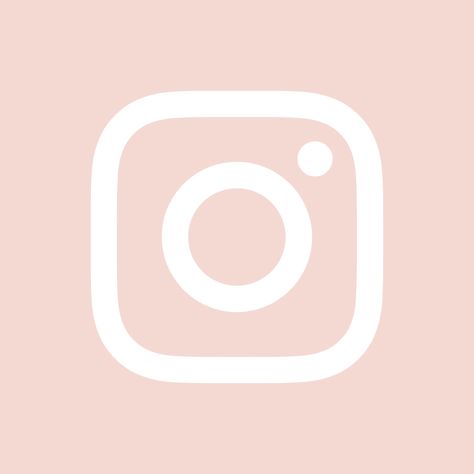 Light Pink Social Media Icons, Logo Instagram Aesthetic, Instagram Icons Aesthetic, Icon Rosa, Pastel Pink Icons:), App Store Icon, Icons Pink, Logo Instagram, Pink Tumblr Aesthetic