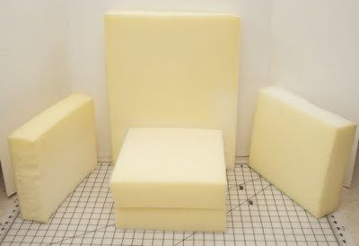 Custom Foam Chairs - Perfect for kids Foam Furniture Diy, Diy Kids Chair, Foam Furniture, Kids Sofa Chair, Cheap Couch, Foam Chair, Baby Sofa, Kids Couch, Foam Sofa