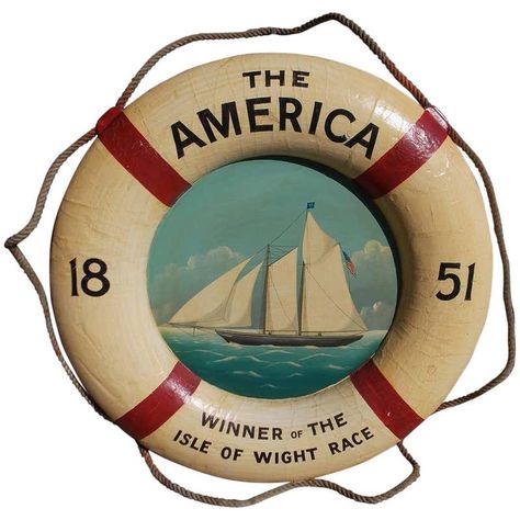 Frigate Ship, Sailboat Interior, Nautical Aesthetic, Maritime Art, America's Cup, Life Preserver, Life Ring, Sailing Vessel, Lake Signs