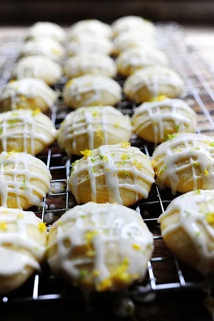 Citrus Butter Cookies, Citrus Cookies, Citrus Butter, Fresh Fruit Recipes, Pioneer Woman Recipes, Ree Drummond, Lemon Cookies, Brownie Cookies, The Pioneer Woman