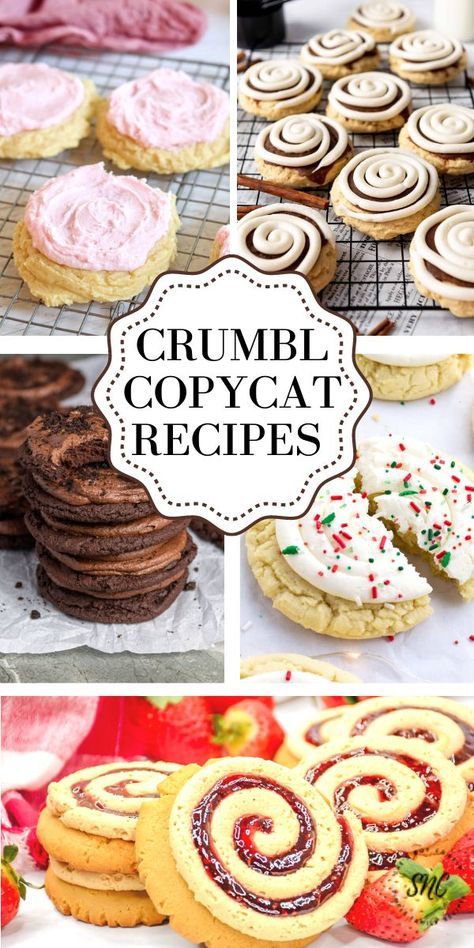 Top Cookies Recipes, Best Restaurant Dessert Recipes, Crumbl Cookie Copycat Molasses, Crumbl Cookie Copycat Semi Sweet, Crumbl Cookie Copycat Neopolitan, Nilla Bean Cupcake Crumbl Cookie Copycat, Crumble Cookie Copycat Recipe Kentucky Butter, Copycat Bakery Cookies, Copy Cat Crumble Cookie Sugar Cookie