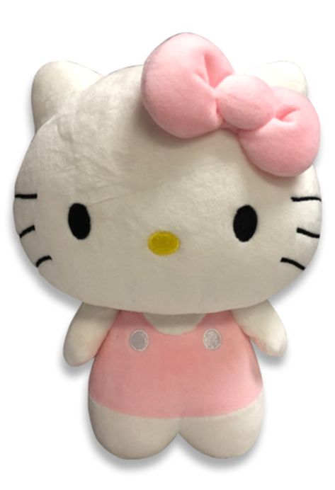 Pink Hello Kitty Plush  Just when you thought Kitty couldn't get any cuter! Snuggle up with this adorable 8" Hello Kitty Pink Plush! Pink Bowtie, Cute Pink Outfits, Theme Bedrooms, Hello Kitty Baby, Plush Collection, Fabric Sewing Patterns, Kitty Stuff, Kitty Plush, Pink Bow Tie