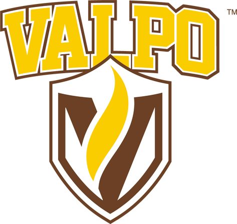 Valparaiso Crusaders Logo Primary Logo (2021-Pres) - In February 2021, the university announced that was dropping the nickname Crusaders, the school mascot, and all logos associated with the term. Thus the Valpo Shield logo was promoted to the Primary. SportsLogos.Net Crusaders Logo, Football Vinyl Decal, College Lacrosse, Valparaiso University, Png Logo, The Ohio State University, Virtual Museum, Shield Logo, College Logo