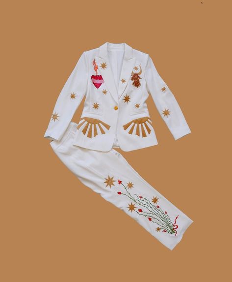 Rodeo Queen Clothes, Cowboy Wedding, Queen Outfit, Chain Stitch Embroidery, Rodeo Queen, Handmade Wardrobe, November 11, Embroidery Fashion, Chain Stitch