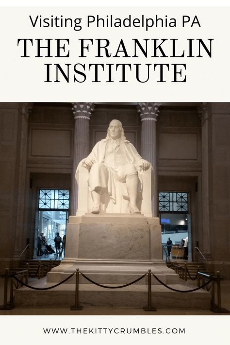 Are you planning a family visit to the Philadelphia area? The Franklin Institute has been a center of science and education for almost 200 years. It is a great learning experience for the whole family and should be on your top places to visit with kids in Philadelphia. Come find out what's new at The Franklin Institute Places To Visit With Kids, Family Priorities, Franklin Institute, Visit Philadelphia, Family Traveling, Traveling Tips, Tips For Traveling, Traveling With Kids, Game Master