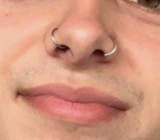 Double Nose Piercing Hoops, Piercings Nose Double, Double Ring Nose Piercing, Double Hoop Nose Piercing, Double Nostril Piercing Both Sides, Double Nose Rings, Tools Vocabulary, Double Nostril, Double Nostril Piercing