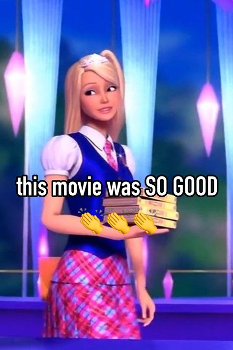 portcia was hilarious #barbie #real #pinterest #whisper Old Barbie Movies, Barbie Princess Charm School, School Whisper, Childhood Memories Aesthetic, Princess Charm School, Barbie 2000, Princess Charming, Girly Movies, School Icon