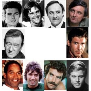 Natural Men Mens Body Types, Kibbe Soft Natural, Gene Hackman, Kibbe Types, David Kibbe, Kibbe Body Types, Alan Alda, Oj Simpson, Joe Namath