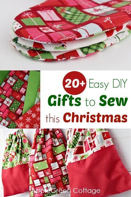 Quick Diy Christmas Gifts, Christmas Gifts To Sew, Diy Christmas Gifts Sewing, Gifts To Sew, Sewing Christmas Gifts, Diy Gifts To Make, Diy Christmas Gifts For Family, Diy Christmas Presents, Diy Sewing Gifts