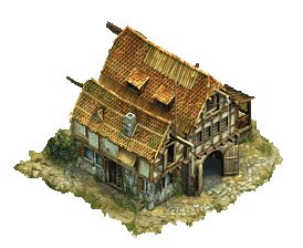 Medieval Barn Dnd Architecture, Farming Village, City Builder, Fantasy Buildings, Fantasy Houses, Medieval Buildings, Medieval Artwork, Fantasy Town, Minecraft Medieval