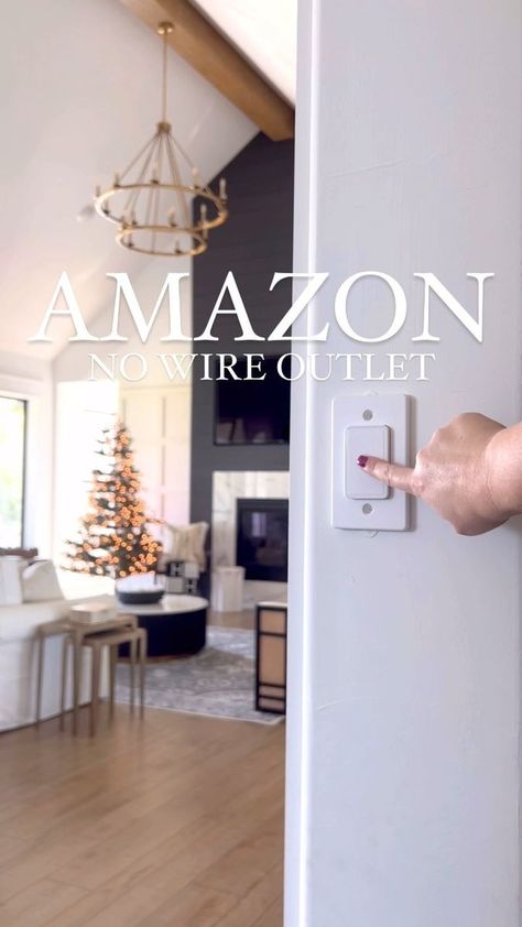 Stephanie Trantham | The Broadmoor House on Reels | the_broadmoor_house · Original audio Broadmoor House, Remote Light Switch, Woodworking Jobs, Indoor Lamp, Amazon Storefront, Command Strips, Adapter Plug, Christmas House, Flipping Furniture