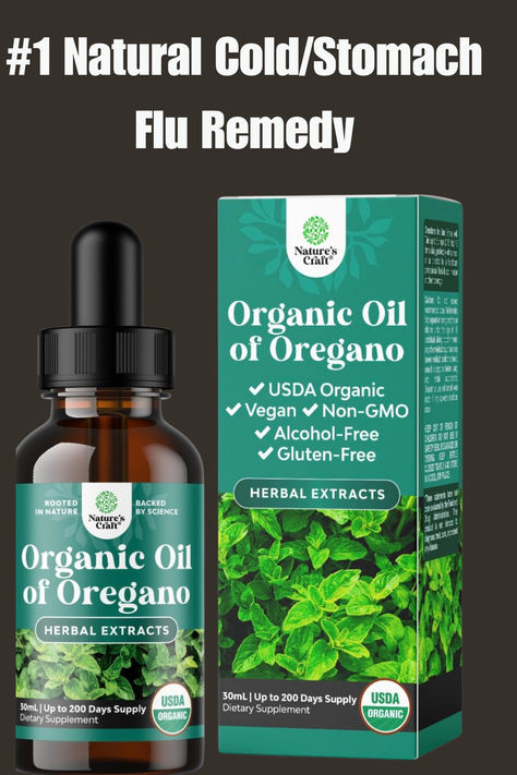 “Discover the natural power of Organic Oil of Oregano! Known for its potent antimicrobial and immune-boosting properties, this oil is a must-have for your holistic wellness routine. Perfect for supporting respiratory health, fighting off infections, and even soothing digestive issues. 100% pure and organic, it's a versatile remedy you can trust for overall well-being. 🌿✨ #NaturalRemedies #ImmuneSupport #HerbalMedicine #OrganicWellness #amazonaffiliate Organic Oregano Oil, Oil Of Oregano, Natural Immune Support, Oregano Oil, Digestive Issues, Respiratory Health, Wellness Routine, Herbal Extracts, Immune Support