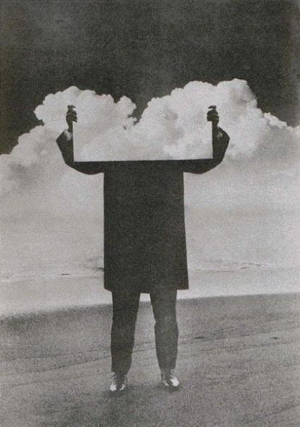 Head In The Clouds, Rene Magritte, Foto Art, Pablo Picasso, Art Plastique, White Photography, Collage Art, Artist Inspiration, Photography Inspiration