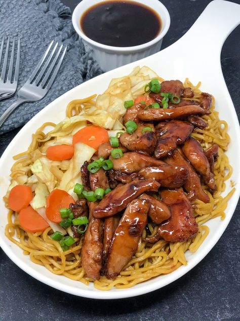 Homemade Sarku Teriyaki – Alena's Home Cooking Copycat Sarku Chicken Teriyaki, Sarku Japan, Kikkoman Teriyaki Sauce, Teriyaki Noodles, Mall Food Court, Teriyaki Recipe, Chicken Teriyaki Recipe, Chinese Cooking Recipes, Chicken Teriyaki