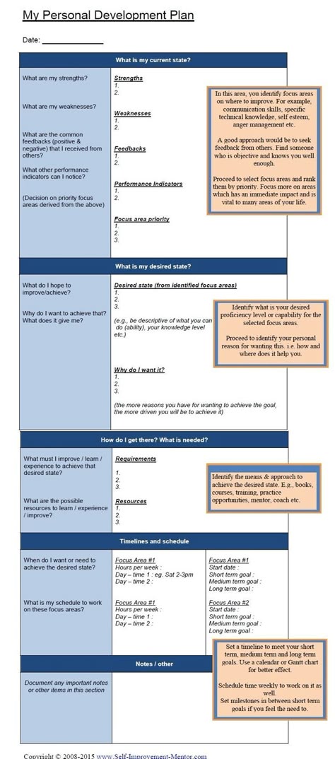 personal development plan templates - Google Search http://itz-my.com Development Plan Template, Planning Excel, Professional Development Plan, Personal Development Plan Template, Development Plan, Personal Development Plan, Personal Improvement, Positive Psychology, Life Hack