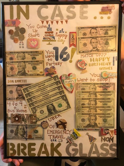 Things For Sweet 16, Sweet 16 Birthday Gifts Diy Cute Ideas, Sweet 16 Fun Ideas, Sweet 16 Birthday Gift Ideas For Best Friend, Things To Have At A Sweet 16, Birthday Gift Ideas For Sweet 16, 16tg Birthday Gift Ideas, Sixteenth Birthday Ideas Gifts, Gift Ideas For Boyfriend 16 Birthday