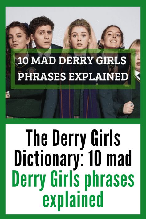 Derry Ireland, Irish Slang, Ireland Tattoo, History Exam, Orange Order, Irish Words, Derry Girls, Common Quotes, Northern Irish