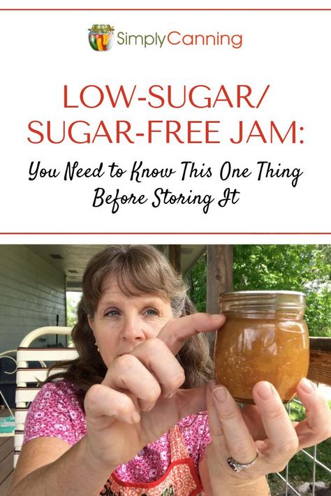 Low Sugar Peach Jam Recipe Canning, Sugar Free Apple Jelly Recipe, Sugar Free Canning Recipes, Sugar Free Jelly Recipes, Sugar Free Jam Recipes For Canning, Sugar Free Peach Jam, Sugar Free Jelly, Low Sugar Jam Recipes, Homestead Food