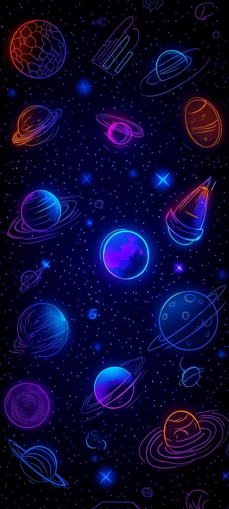 4k Mobile Wallpaper, Wallpaper Digital Art, Space Facts, Diamond Wallpaper, Planets Wallpaper, Aesthetic Space, About Space, Iphone Wallpaper Hd Nature, Secrets Of The Universe